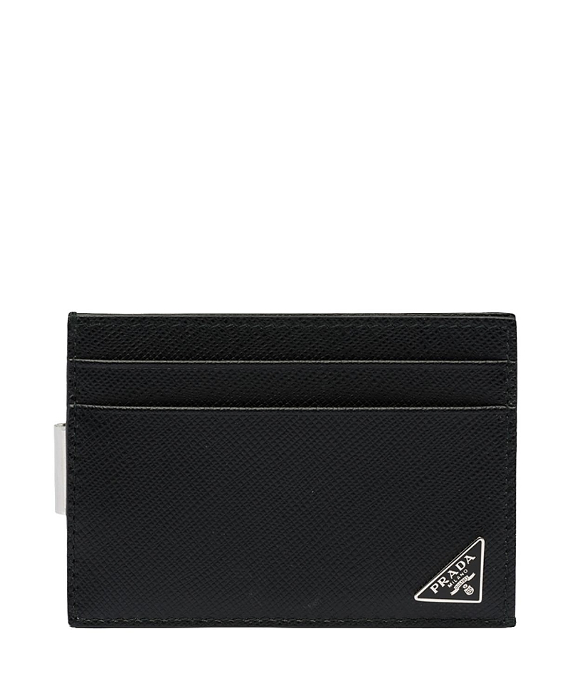 Prada Saffiano Leather Card Holder