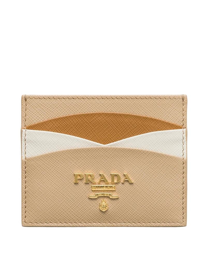 Prada Saffiano Leather Card Holder