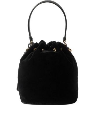 【日本入手困難】Velvet mini-bag with nappa leather details Prada Velvet Mini Bag with Nappa Leather Details | Saks
