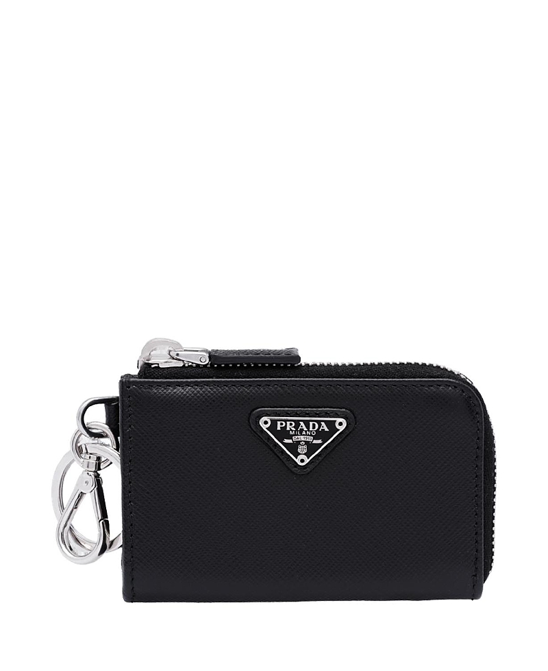 Prada Saffiano Leather Mini Pouch · OS