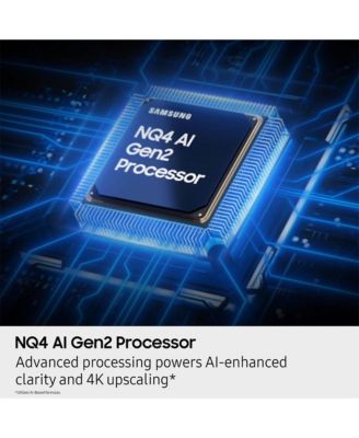 QN80F 55" 4K Neo QLED Mini LED Smart TV (2025)