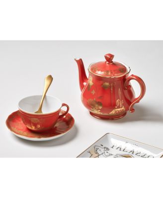 Oriente Italiano Gold Tea Saucer