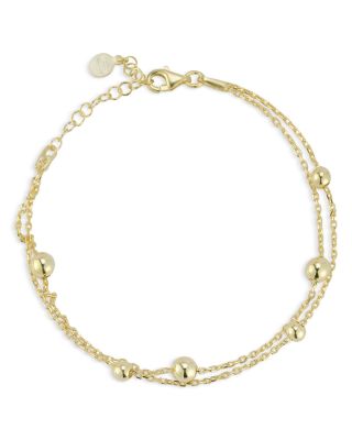 AQUA - Double Layer Ball Bracelet