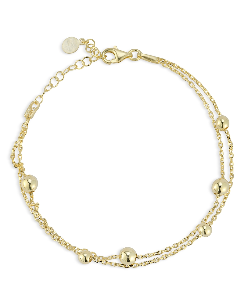 Aqua Double Layer Ball Bracelet, Exclusive