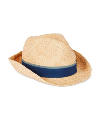 Paul Smith - Raffia Trilby Hat