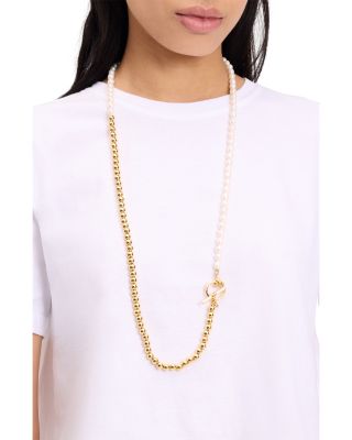 Ropes & Knots Long Toggle Necklace, 36"