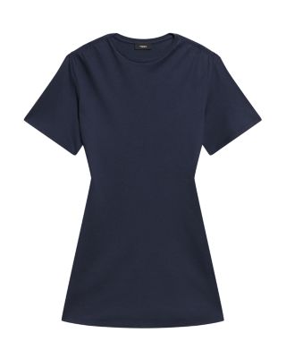 Ruched Shoulder Dress