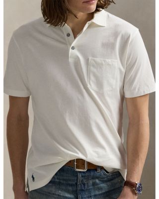 Standard Fit Lisle Polo Shirt
