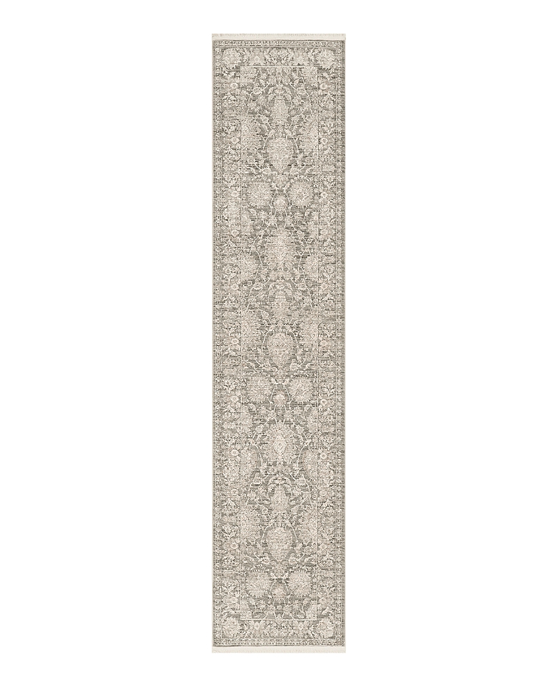 Nourison Home Shadows Shw08 Runner Area Rug, 2'2 X 10' In Nude