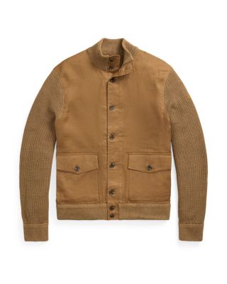 Hybrid Linen Cardigan