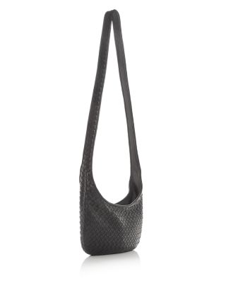 Intrecciato Leather Crossbody Bag
