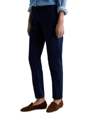 Caden Straight Trousers in Deep Trenches