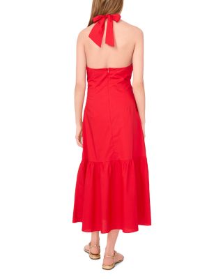 Halter Midi Dress