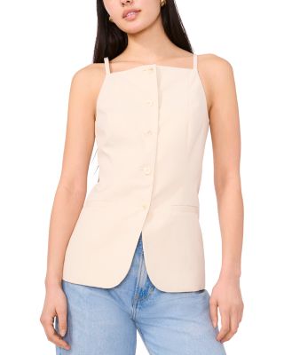 Button Front Vest