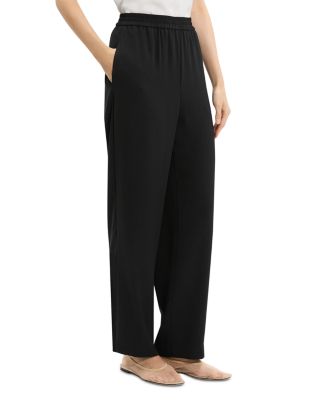 Relaxed Pull On Pants