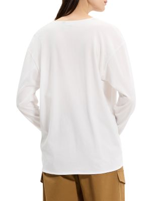 Relaxed Twist Front Top