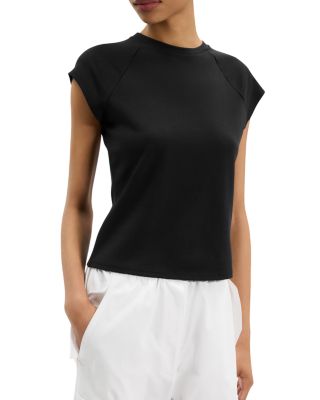 Raglan Cap Sleeve Tee