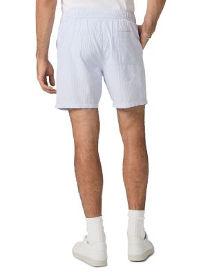 Teague Hail Stripe 7" Shorts