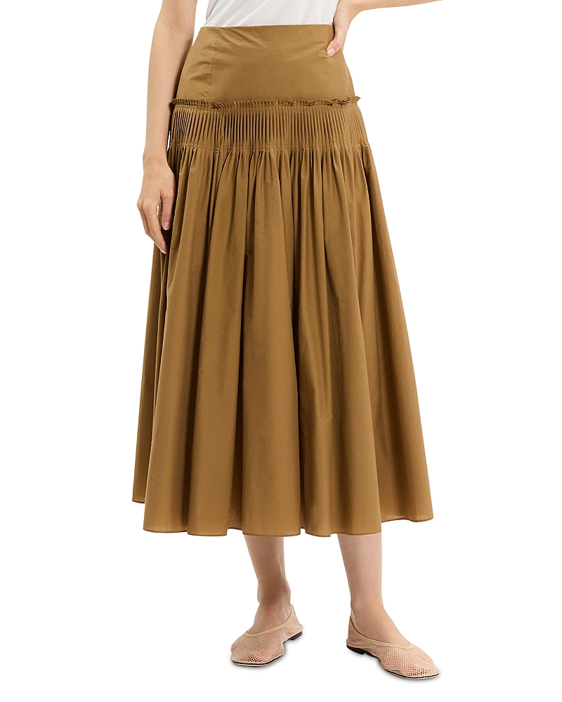 Theory Accordion Pleat Skirt