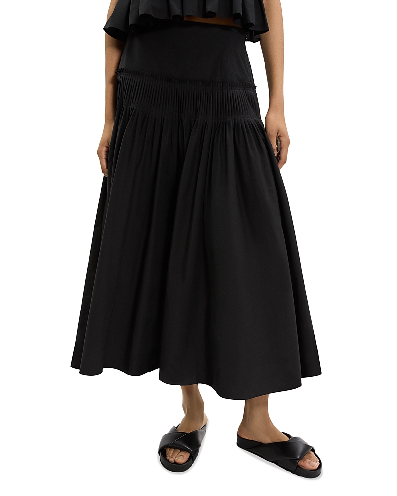 Theory Accordion Pleat Skirt