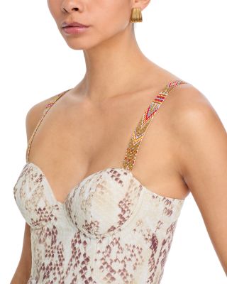 Sutton Beaded Strap Maxi Dress