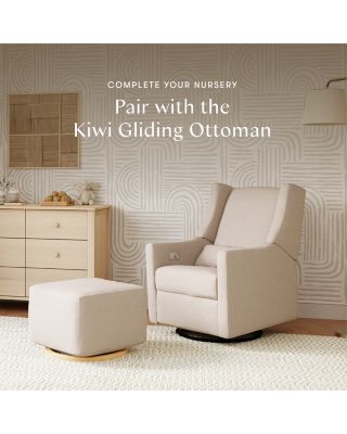 Kiwi Electronic Recliner and Swivel Glider With USB Port