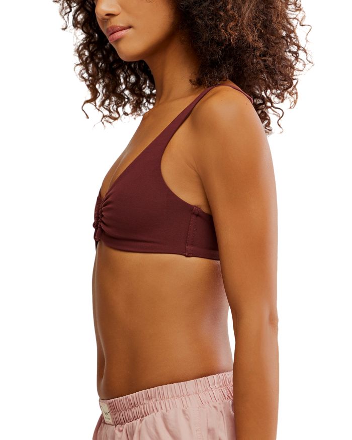 Ahead Of The Curve Scoop Bra