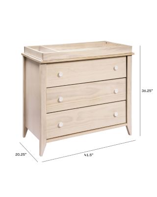 Sprout 3 Drawer Changer Dresser with Removable Changing Tray