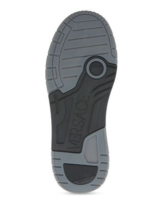 Versace Men's Biggie Basket Leather Sneakers | Bloomingdale's