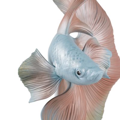 Betta Fish Sculpture