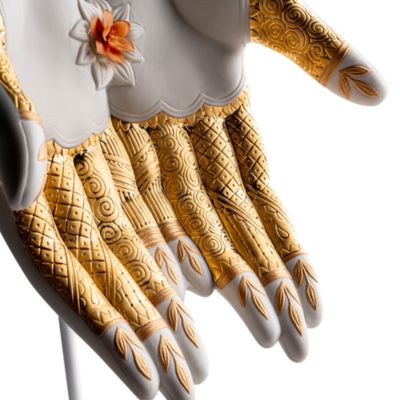 Abundance Mudra Sculpture