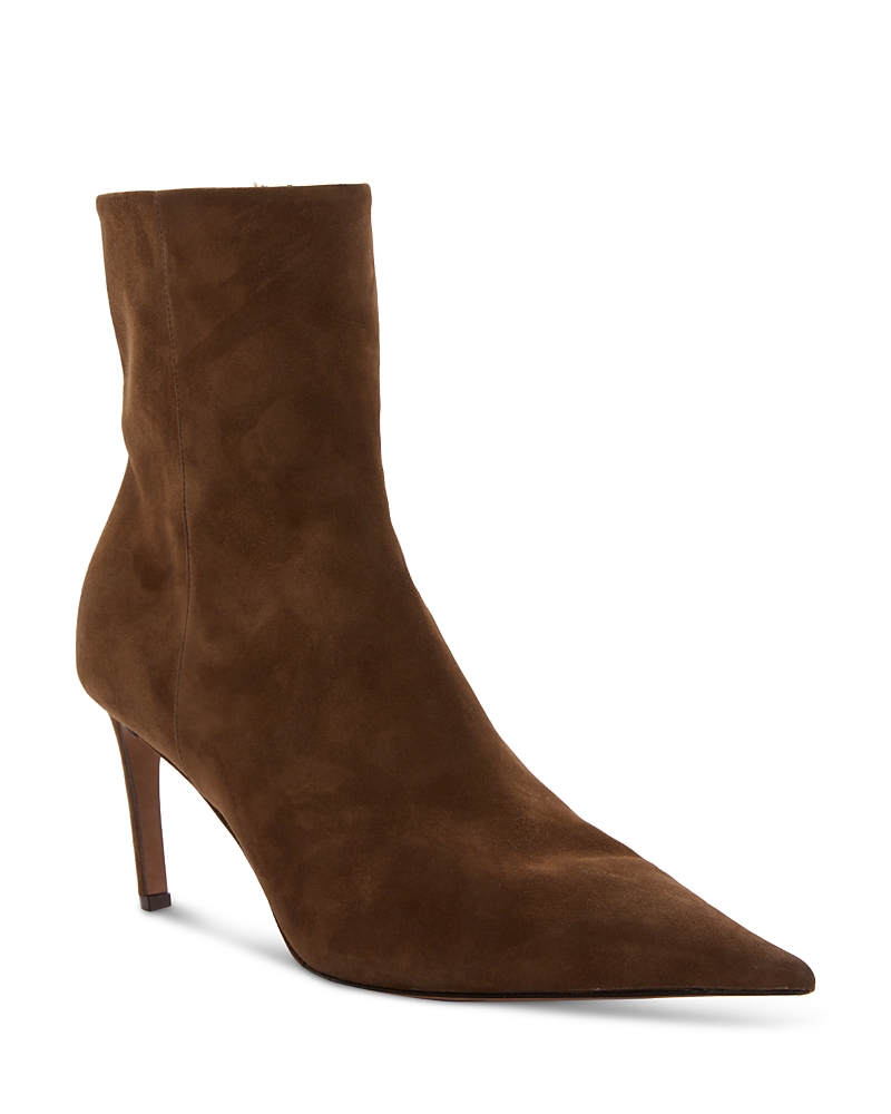 Dolce & Gabbana Women's Pointed Booties In Brown