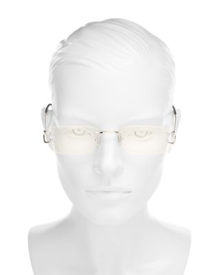 Rectangular Optical Glasses, 56mm