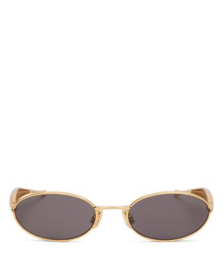 Oval Sunglasses, 57mm