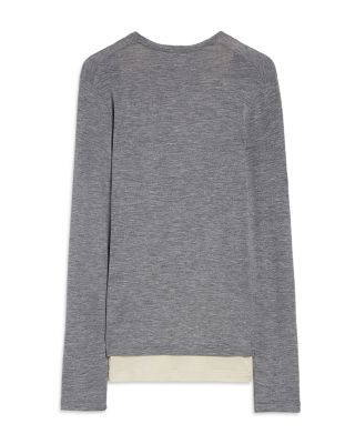 Long Sleeve Layered Tee