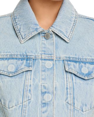 Tie Breaker Denim Jacket