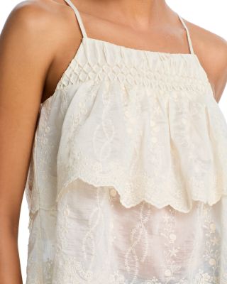 Tiered Pintucked Top - Exclusive