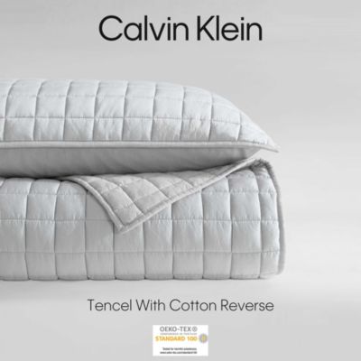 Reversible Mini Box Quilt Set, Queen