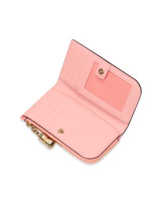 Devin Leather Small Slim Bifold Wallet