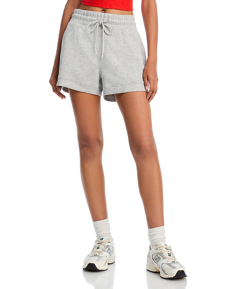 Aqua Athletics Ultra Luxe Pintucked Shorts - 100% Exclusive