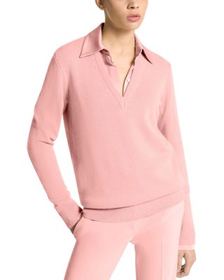 Cashmere V Neck Sweater 