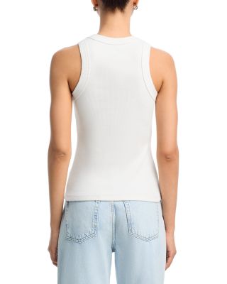 Embellished Cutout Tank Top