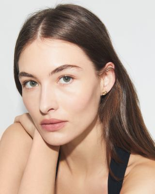 Gemini Link Stud Earrings