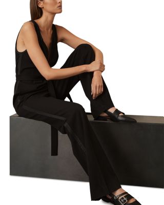 Women's Lois Buckle Flat Mules