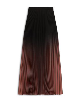 Marlie Pleated Midi Skirt