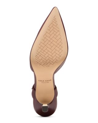 Women's Annalise Buckled Mule Pumps