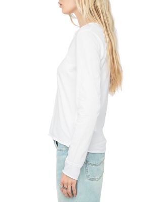 Tunisian Long Sleeve Tee