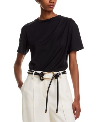 Theory - Draped Tee