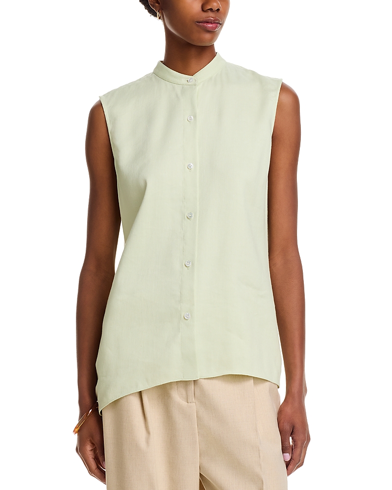 Shop Theory Asymmetric Tunic Shirt