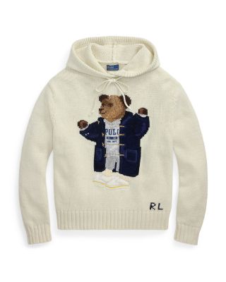 Polo Bear Hooded Sweater